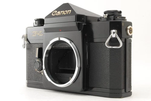 [Near MINT] meter works Canon F-1 SLR Film Camera Late Model Body From JAPAN