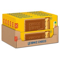 (18,60€/1Kg) Bahlsen Leibniz Choco Vollmilch, Kekse, GebäCk, 12 Packungen Je 125