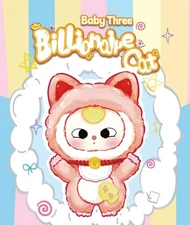 Cureplaneta Baby Three Billionaire Lucky Cat Plush Lucky Bag Blind Box