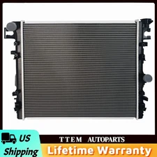 2957 Radiator Fit 2007-2018 Jeep Wrangler JK Unlimited Rubicon Sahara 3.6L 3.8L