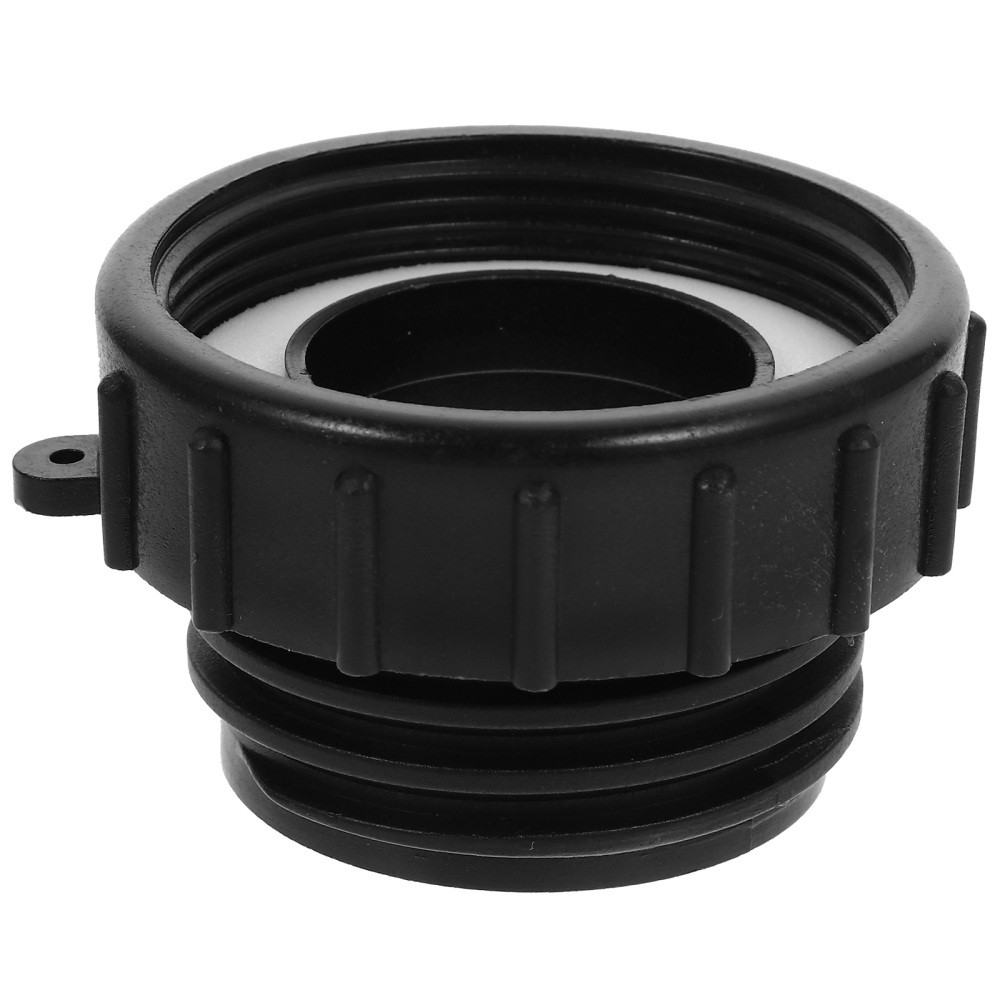 2-Piece IBC Tank Adapter Set for Coarse & Fine Totes