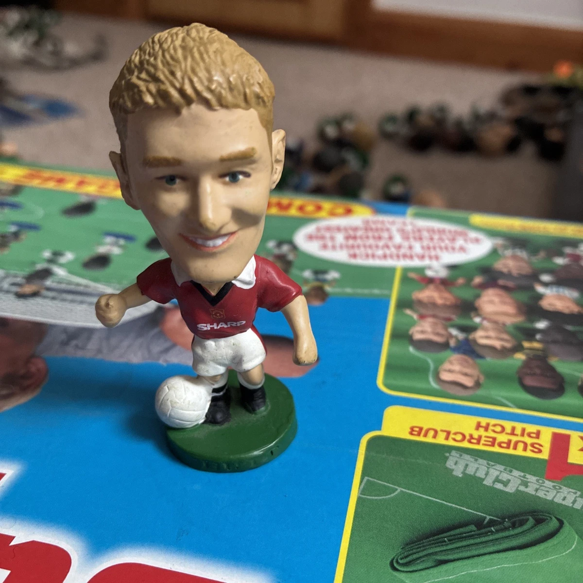サッカーフィギュア Manchester United 1995 VINTAGE 1995 CORINTHIAN