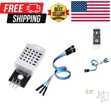 AM2302 Digital Temperature and Humidity Sensor Module Temperature Humidity Mo...
