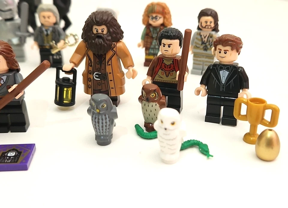 LEGO Harry Potter Minifigure & Accessory Lot w/ Creatures Wands Potions Wizards - Image 4 of 4