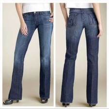 CITIZEN OF HUMANITY Kelly 001 Low Rise Stretch Bootcut Denim Jeans Women's 30
