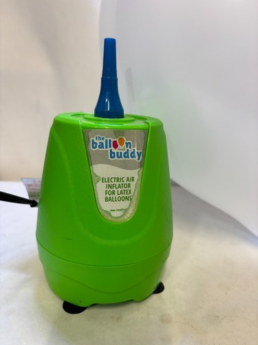 Zephyr Balloon Buddy Electric Balloon Pump Green Party 3135568 See Video
