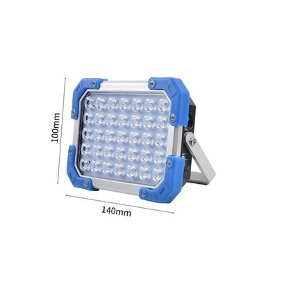 Camping Work Light For Work 6/7-speed Mode Adjustment Strong Weak Strobe Modes
