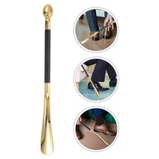Sports Rugby Shoehorn Replacement Boot Helper Long Handle Horns Elderly
