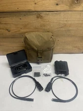 INVISIO X50 Dual COMMS Kit With Digital In Ear X5 Headset Pouch