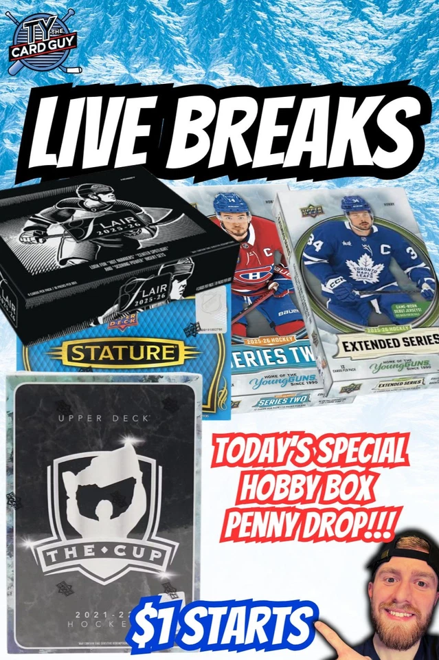 🚨Special PENNY DROP!! + $1 Starts!!🚨