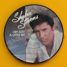Shakin’ Steven’s RARE ‘Cry Just A Little Bit’ Picture Disc 7 Inch