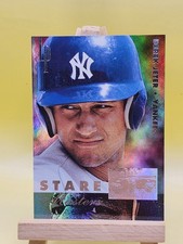 Derek Jeter 1996 Leaf Preferred Stare Masters #3 New York Yankees /2500 