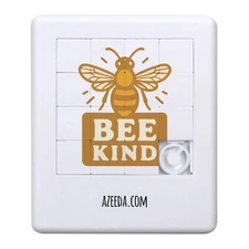 'Bee Kind' Sliding Puzzle (PZ00038242)