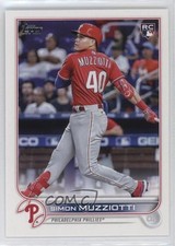 2022 Topps Update Simon Muzziotti #US19 0nr3