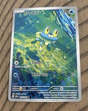 Pokémon Froakie 88/86 Mega Evolution Illustration Rare Chaos Rising NM 