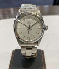 ROLEX OYSTER VINTAGE 6426 34MM 1950’S STAINLESS STEEL