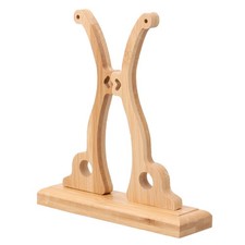 Fan Display Stand Holder Handheld Detachable Top Chinese Style Storage Rack