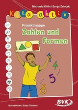 Kita aktiv Projektmappe Zahlen und Formen | M...