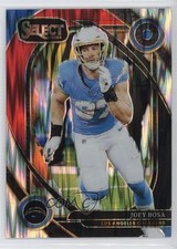 2024 Panini Select Club Level Black & Red Shock Prizm Joey Bosa #270 1ip2