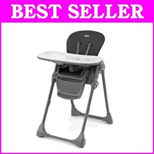 Polly High Chair with Reclining Seat - Modern, Foldable  Safe for Toddlers