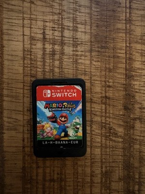 Nintendo Switch Mario + Rabbids Kingdom Battle