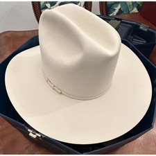 Bailey 50X - Cattlemen Classic Cream- 7 1/8 NIC