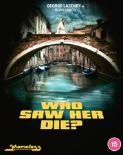 Who Saw Her Die? (Blu-ray) Piero Vida Adolfo Celi George Lazenby (UK IMPORT)