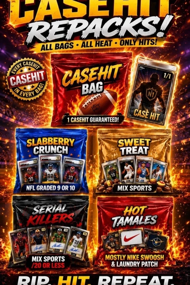 💥 NUMEROUNO AFTERDARK  SINGLES /REPACKS • RIP WITH US! 💥COMBINED SHIPPING