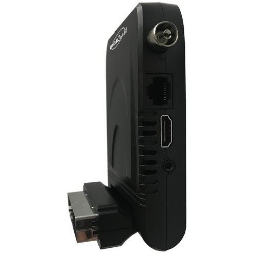 Decoder Digiquest EASY SCART DVB-T2 HEVC 10 bit - Full HD Invisibile
