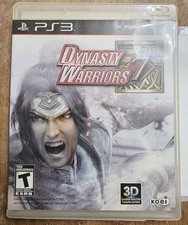Dynasty Warriors 7 PS3 Game Good Tested Working No Manual