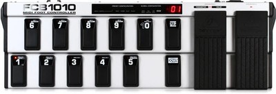 Behringer MIDI Foot Controller FCB1010