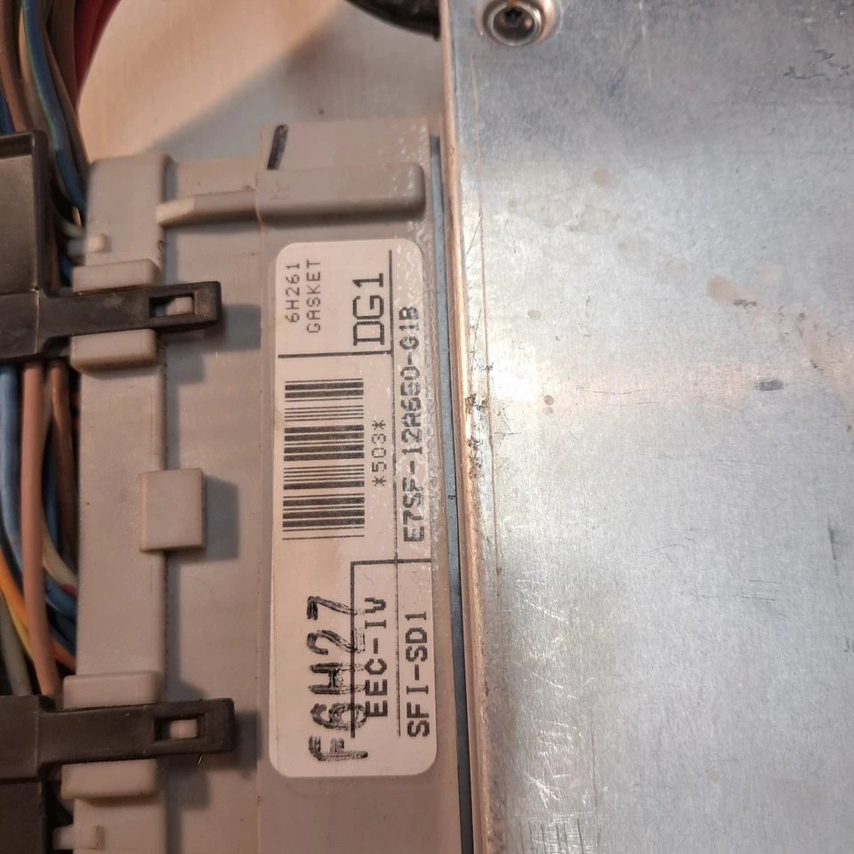 林肯 MARK VII ECM ECU 发动机控制模块 原始设备制造商 1984 5.0 — 第 3/4 张图片