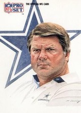 1991 Pro Set #405 Jimmy Johnson
