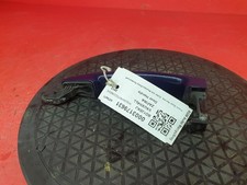 VAUXHALL ZAFIRA FRONT LEFT DOOR HANDLE 2012 5 DOOR BLUE