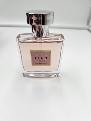 New FLEUR PARIS ROSE 1.7 FL.OZ 50 ML EAU DE PARFUM SPRAY FOR WOMEN Jean Marc