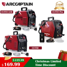 Arccaptain CUT50 CUT55 LED CUT55 Pro Plasma Cutter 110V/220V Dual Voltage