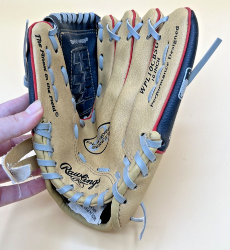 Rawlings Players Series WPL10CBSG 10 Inch Youth Baseball Glove Right Hand Throw