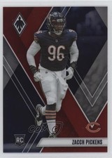 2023 Panini Phoenix Rookies Red 65/250 Zacch Pickens #172 z5b