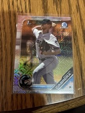 2019 Bowman - Chrome Prospects Edward Cabrera #BCP-114 Mega Box Mojo Marlins