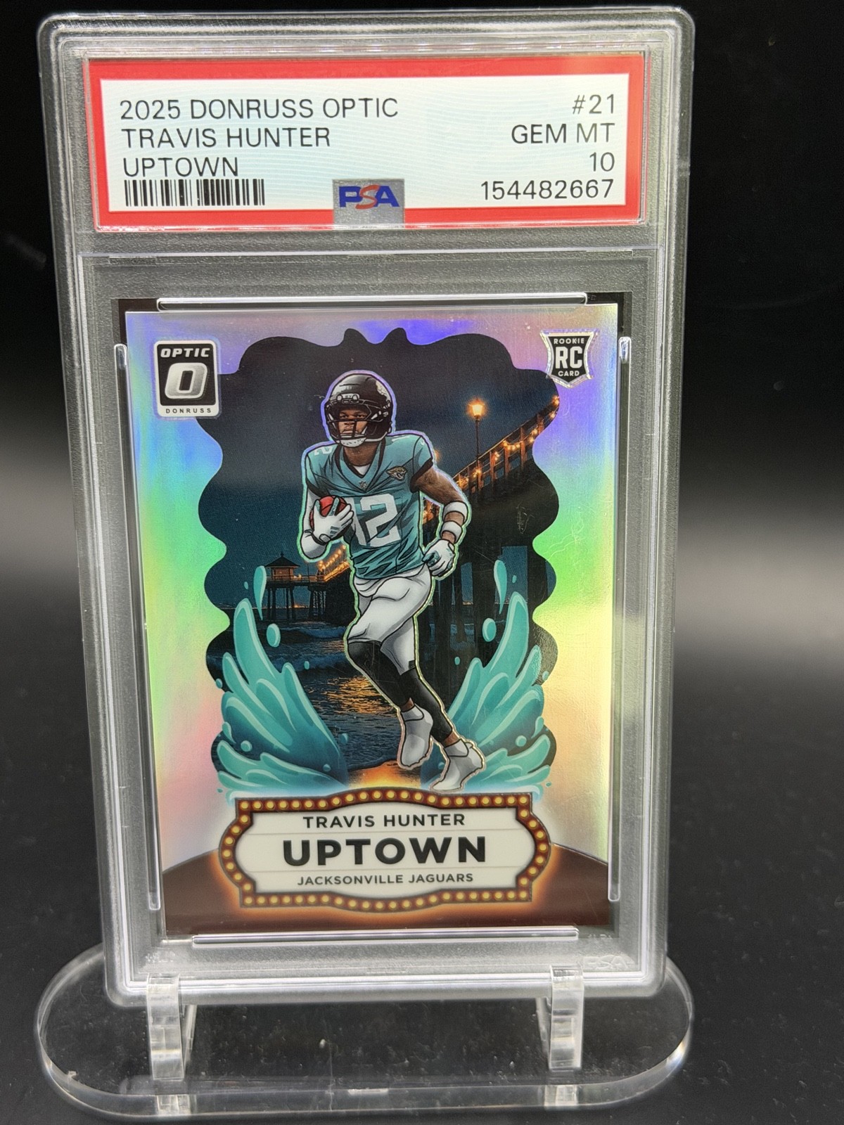 2025 Panini Donruss Optic - Uptowns Travis Hunter #21 (RC)