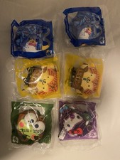 Hello Kitty and Friends Yu-Gi-Oh McDonald's Promo Toys Set of 6, Sealed