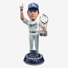 Shohei Ohtani Los Angeles Dodgers 2024 World Series Champs 3 Foot Bobblehead