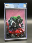 Amazing Spider-Man #61 CGC 9.8 (2025) - Dr Doom - Da Silva Virgin - LTD 1000