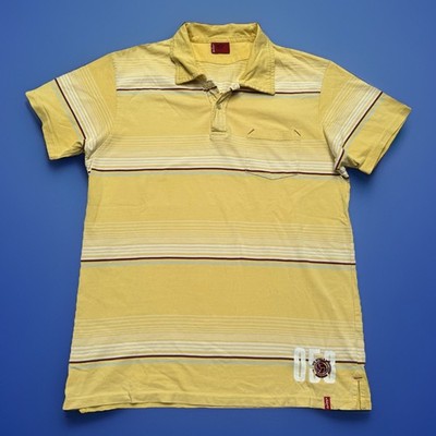 Levi s Herren Poloshirt Gr. L #Z2-11