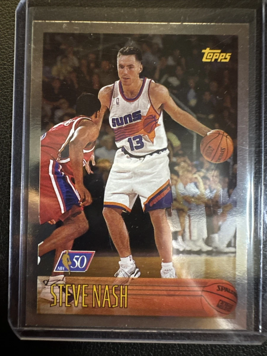 1996-97 Topps - Steve Nash #182 - огромный выбор по лучшим ценам