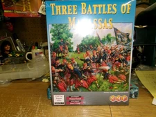 The Three Battles of Manassas - Gamers/AH/SPI - Shrinkwrapped