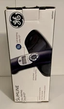 GE Slimline Landline Corded Phone New in box Caller ID Digital Display Black 
