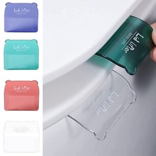 4 Pack Toilet Seat Lifter Opener, Avoid Touching Cover Handle, Toilet Lid Cov...