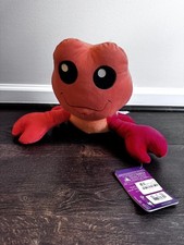 Disney Parks Princess Plush Sebastian 2024 Little Mermaid NEW W TAGS App. 10-11"
