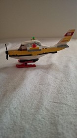 3x LEGO City Sets 30357, 60250 & 3177 Road Worker City Car Mail Plane COMPLETE